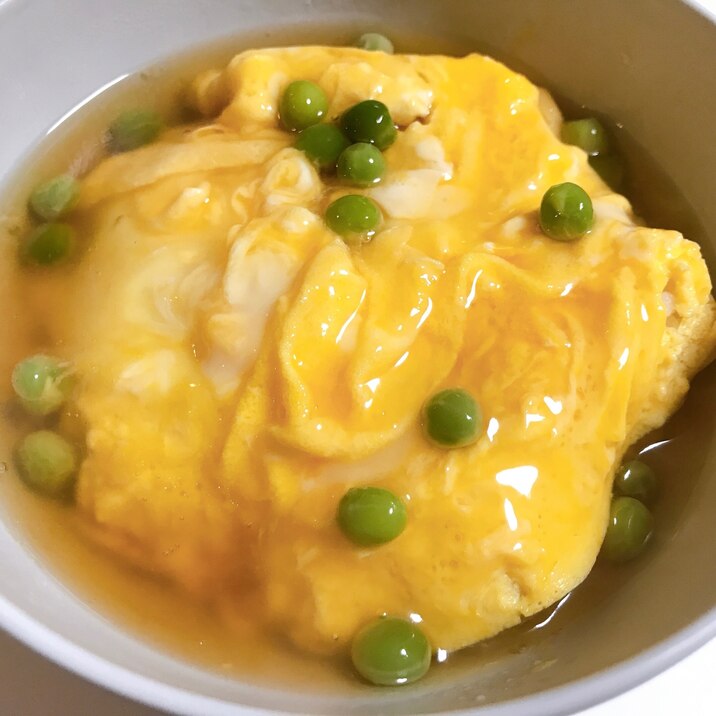 お手軽!和風天津飯!